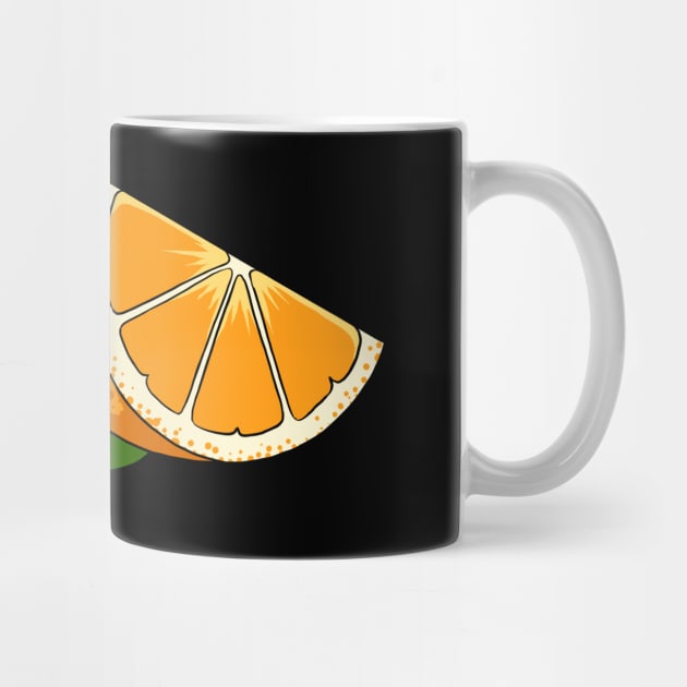 Orange Slice (Fruit) by fromherotozero